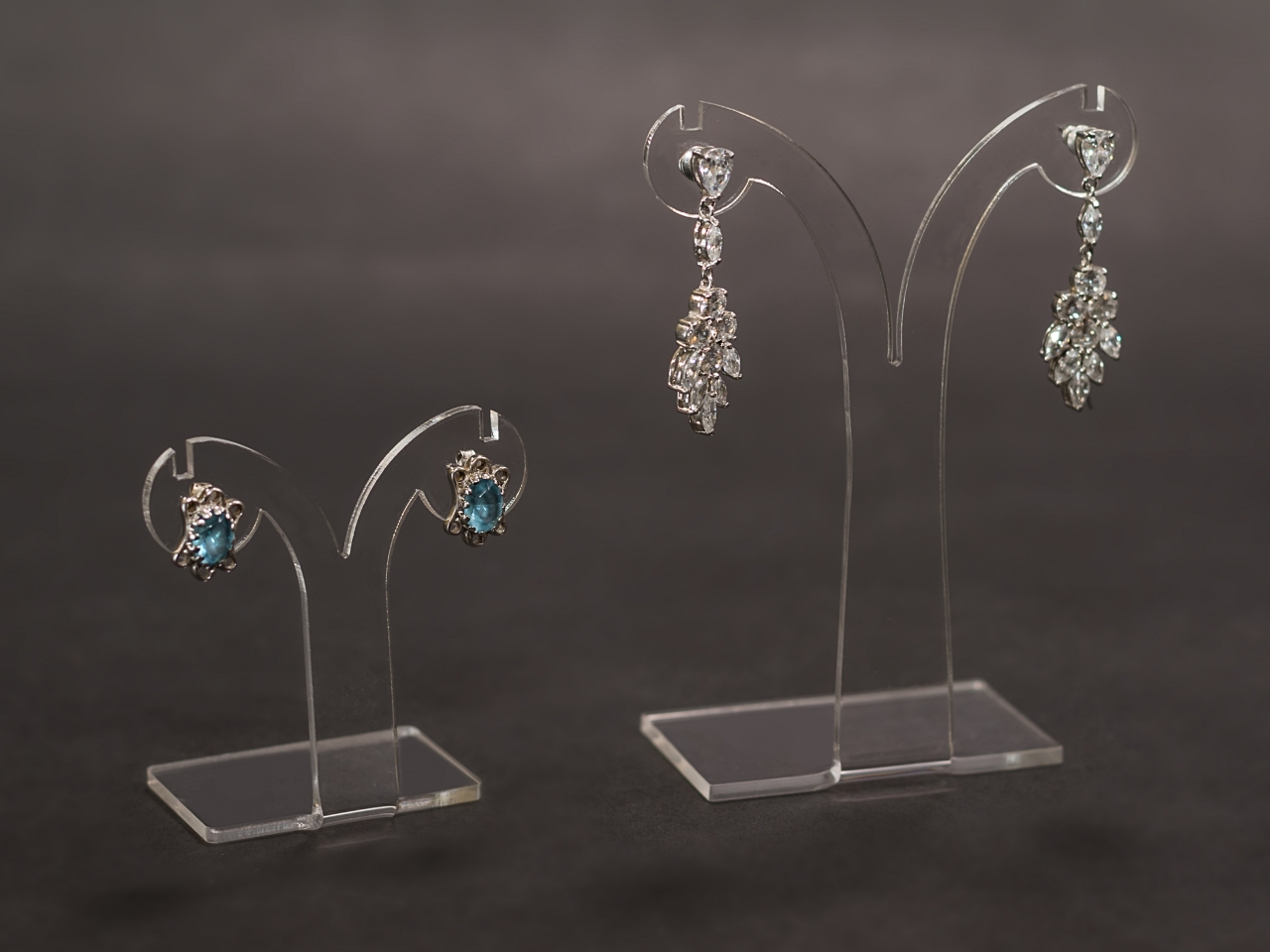 Earring Display Stands for Selling Acrylic Earring Holder for